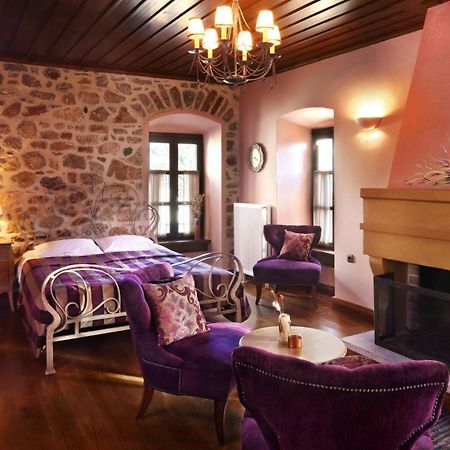 Lousiou Nymphes Escape Suites Dimitsana Extérieur photo