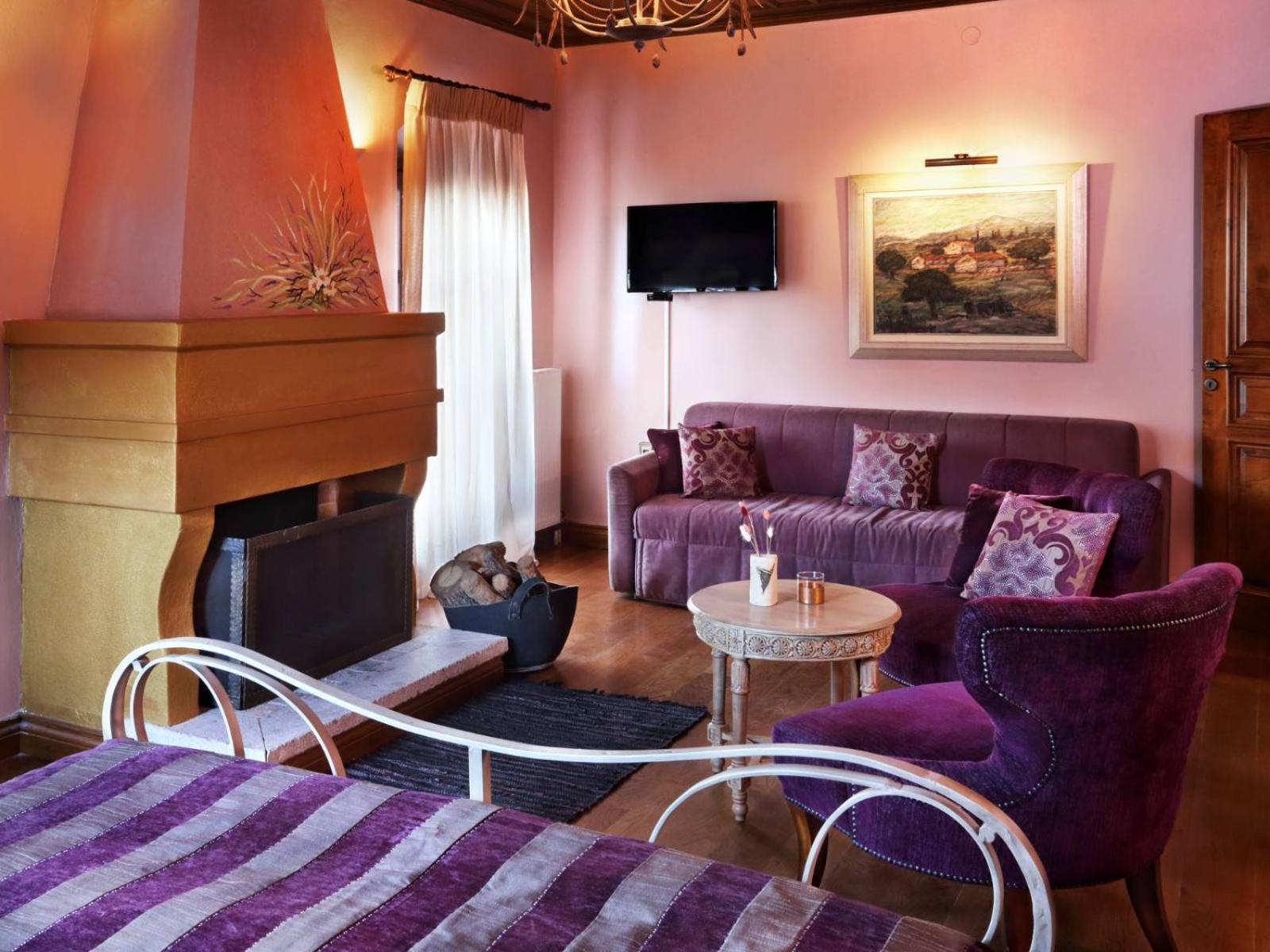 Lousiou Nymphes Escape Suites Dimitsana Extérieur photo