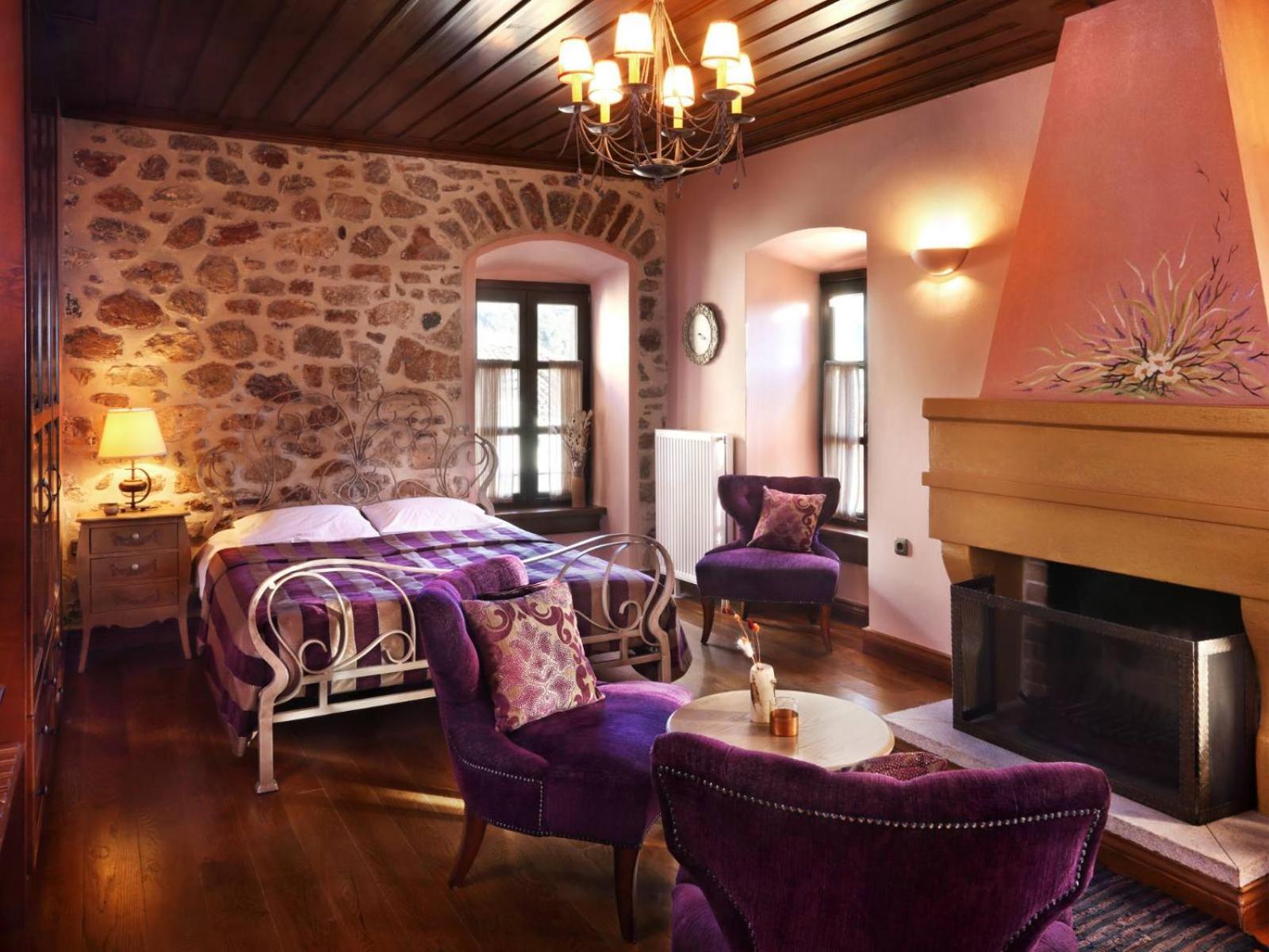 Lousiou Nymphes Escape Suites Dimitsana Extérieur photo