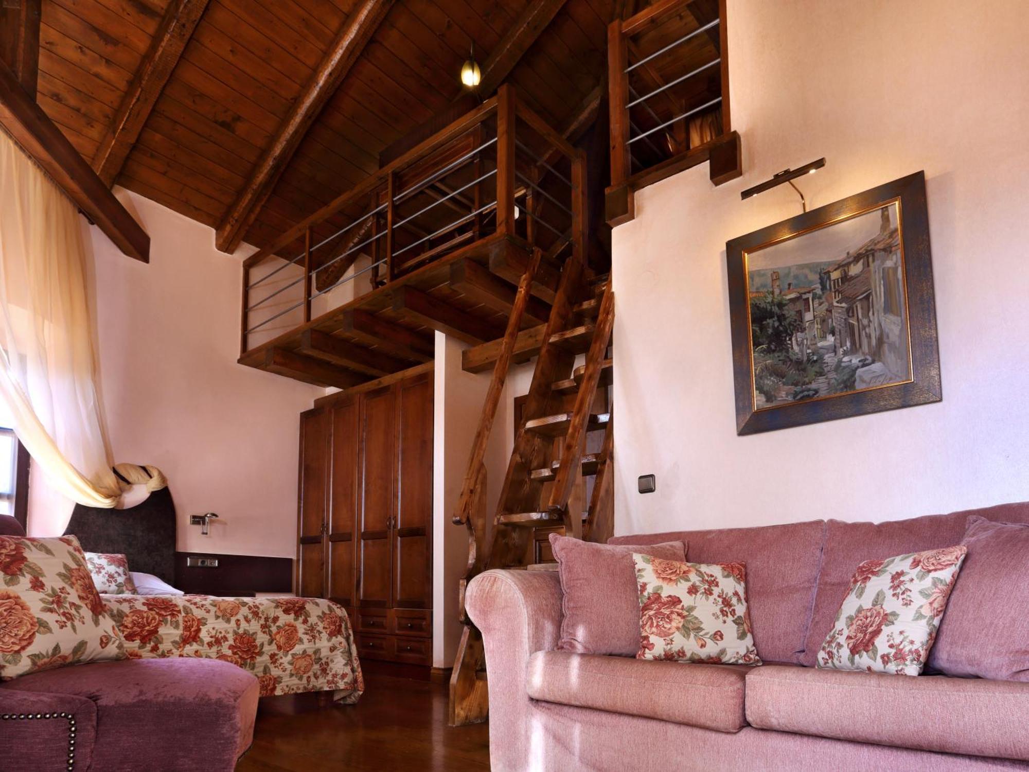 Lousiou Nymphes Escape Suites Dimitsana Extérieur photo