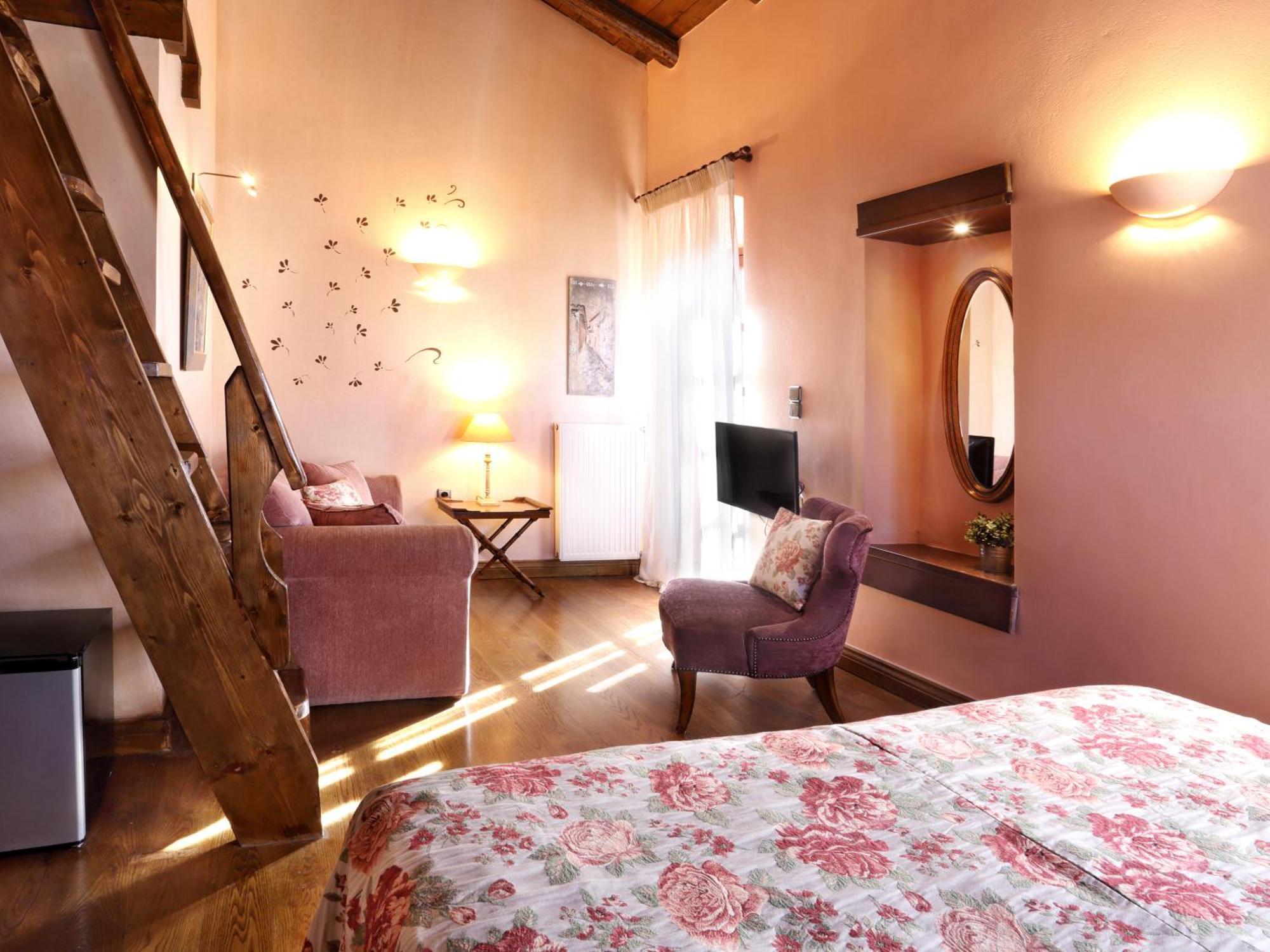 Lousiou Nymphes Escape Suites Dimitsana Extérieur photo