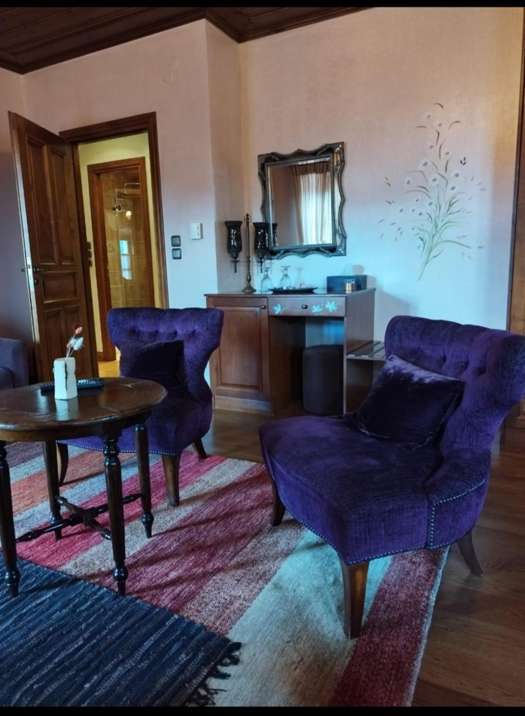 Lousiou Nymphes Escape Suites Dimitsana Extérieur photo