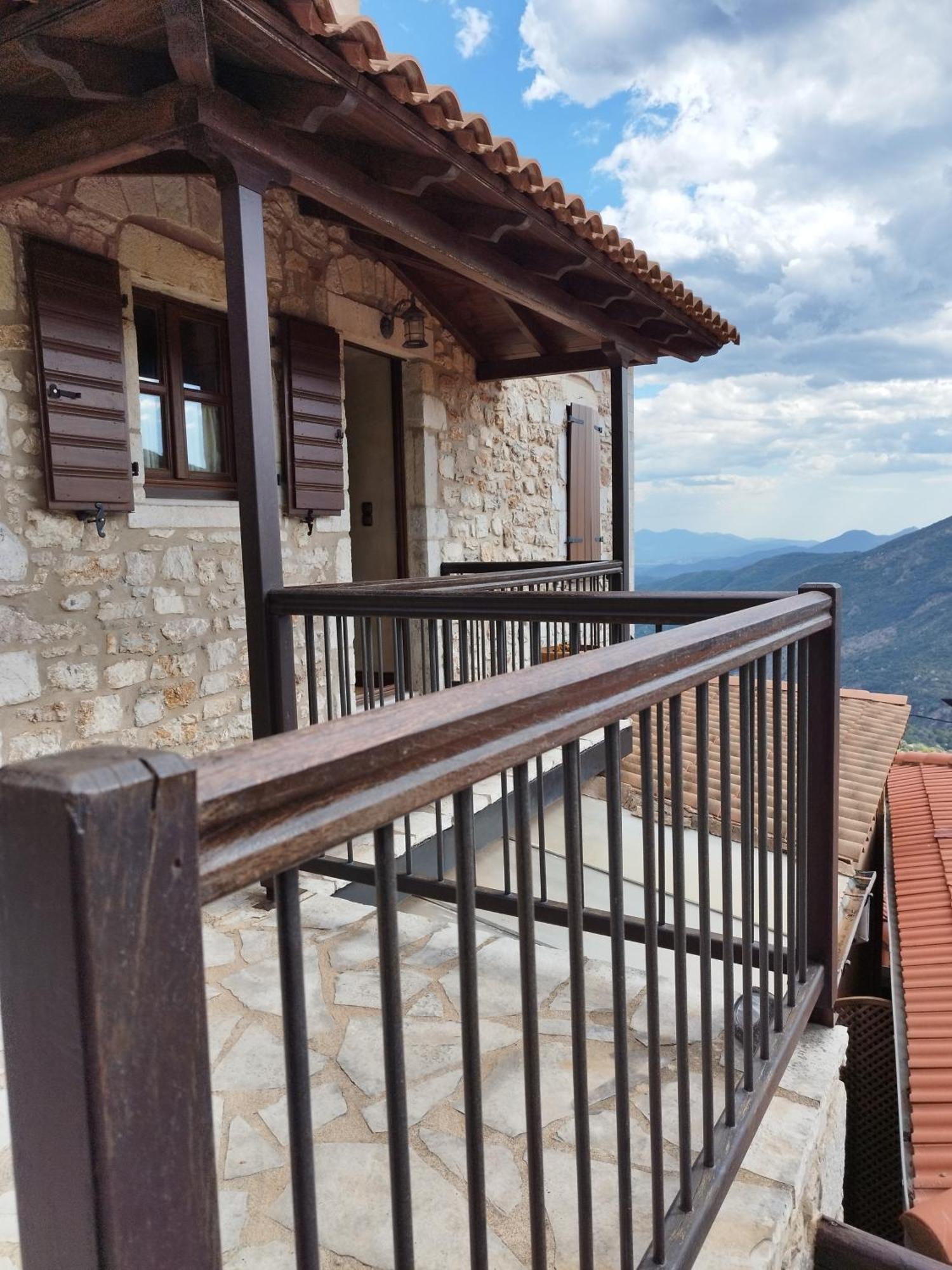 Lousiou Nymphes Escape Suites Dimitsana Extérieur photo