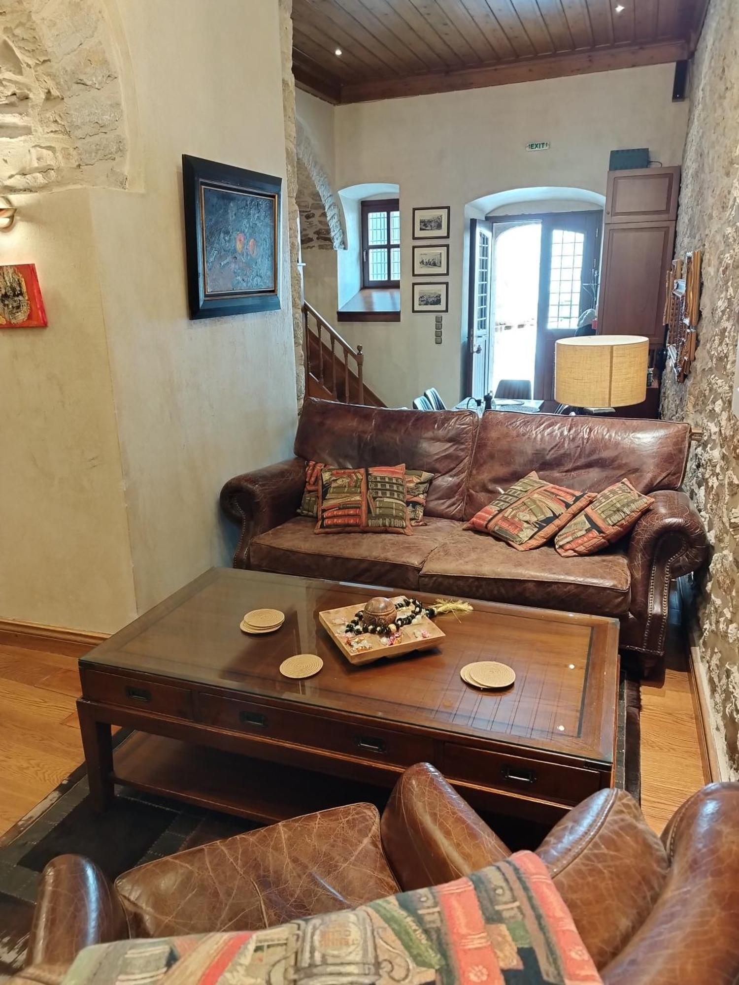 Lousiou Nymphes Escape Suites Dimitsana Extérieur photo