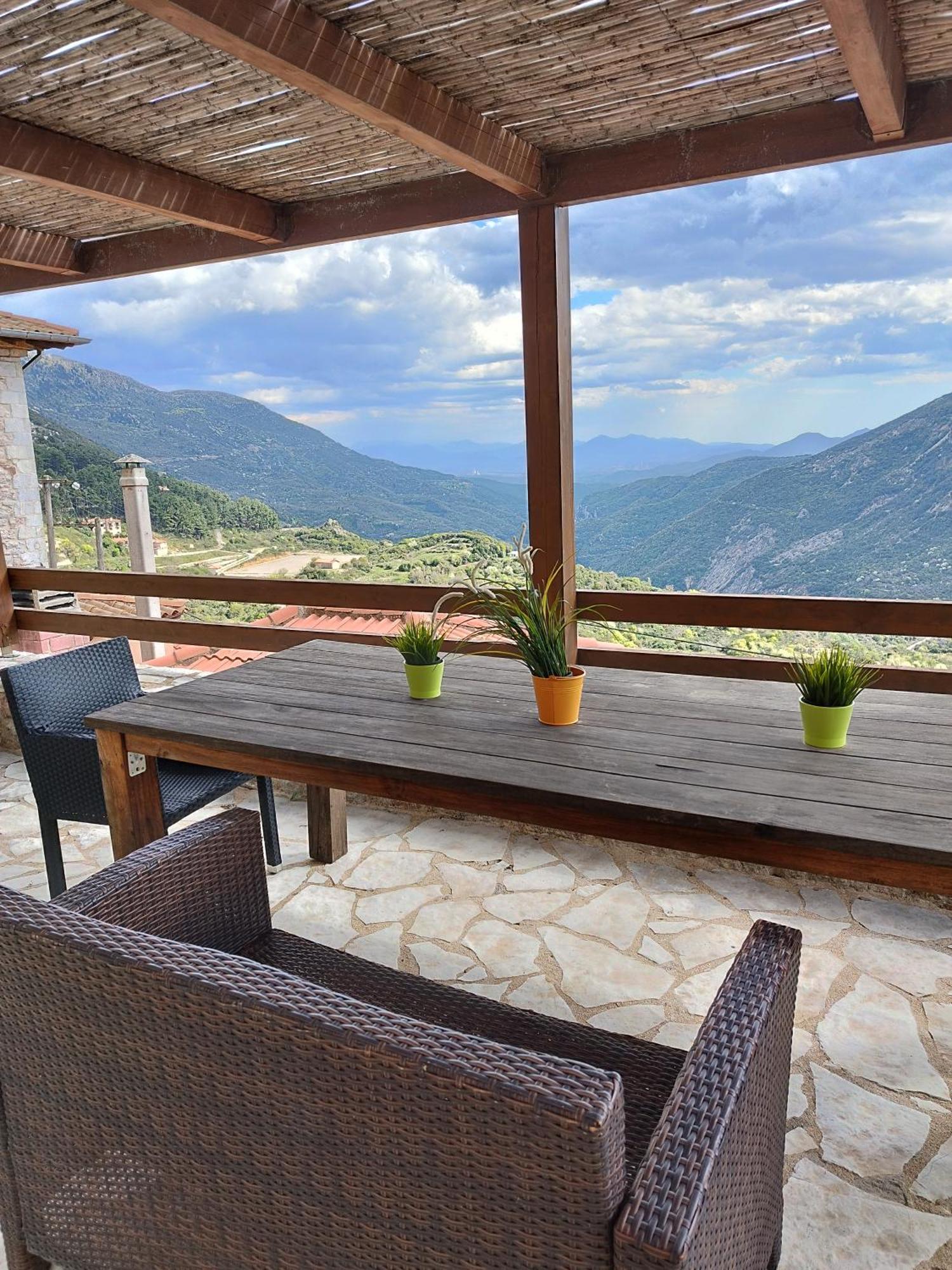 Lousiou Nymphes Escape Suites Dimitsana Extérieur photo